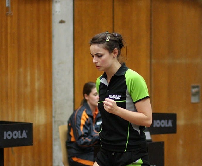 Sarah Textor erreicht mit Andrea Hofmann das Doppelfinale bei den HEM