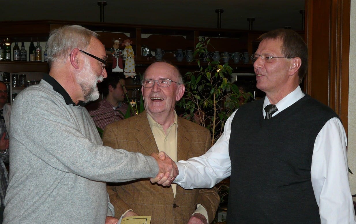 Dr.Hecking, K. Reinhardt und S. Armborst